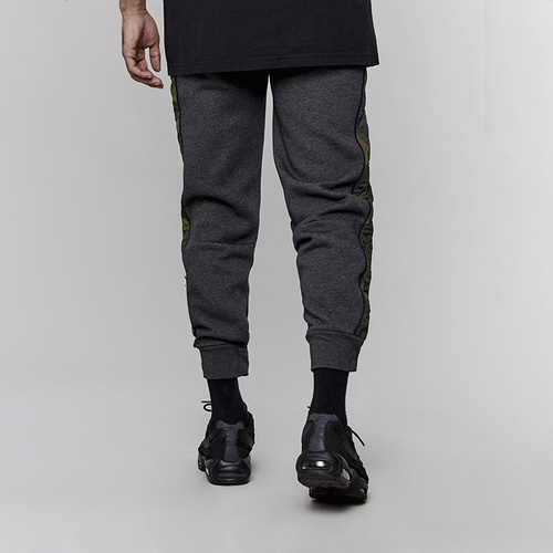 Cayler and Sons sweatpants CSBL Blocked heather grey / woodland