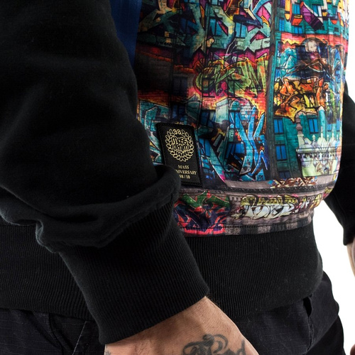 Mass Denim sweatshirt crewneck Palace multicolor