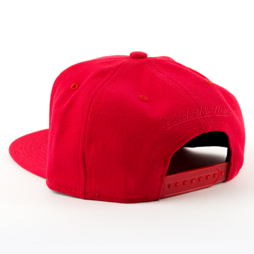 Mitchell and Ness snapback Lux Arch Chicago Bulls red 