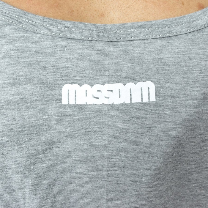 Koszulka męska Mass Denim tank top Classics heather grey $