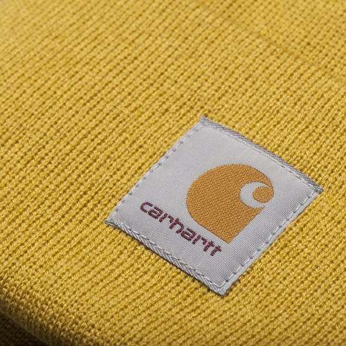 Czapka zimowa Carhartt WIP Acryllic Watch Hat colza