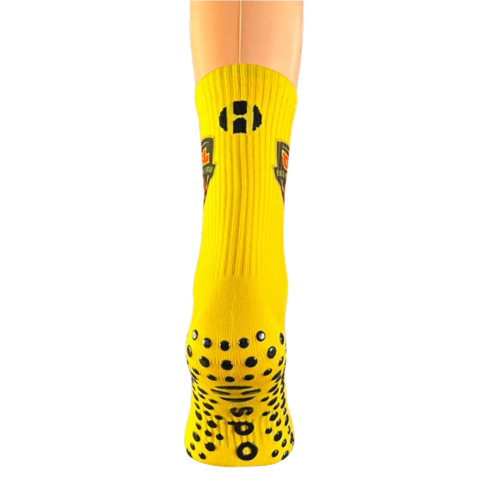 hSports x MAT Wear socks UBL Classic Logo yellow