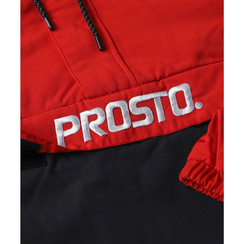 Prosto Klasyk kurtka zimowa męska Retrorak red / black