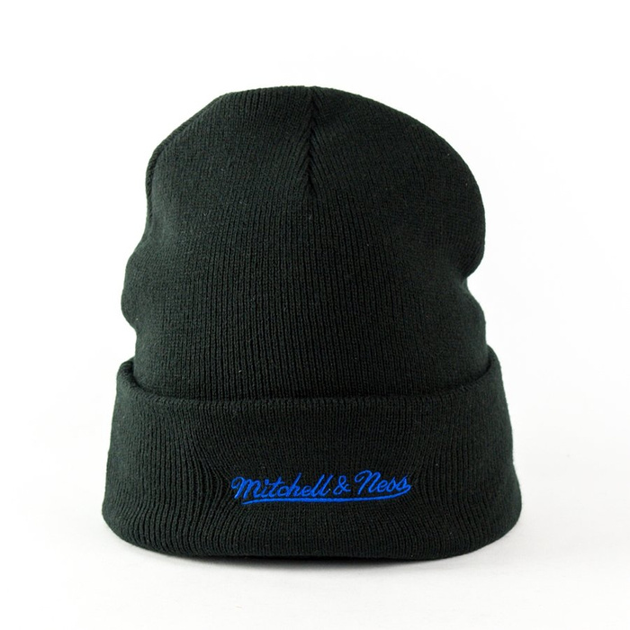 Mitchell and Ness Logo Cuff Knit New York Knicks blue
