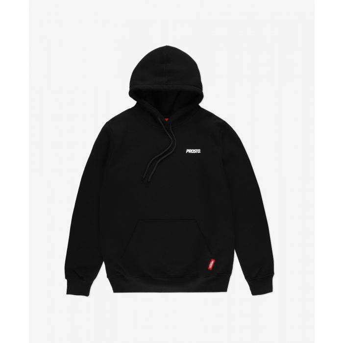 Prosto Klasyk sweatshirt hoodie Just black