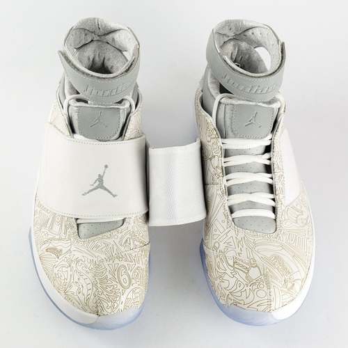 Buty do koszykówki Air Jordan XX Retro Laser 30TH ANNIVERSARY (743991-100) TM