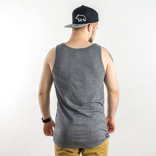 Koszulka męska Boar Clothing singlet Leyte grey heather