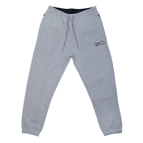 K1X spodnie dresowe męskie Hardwood MK3 grey heather