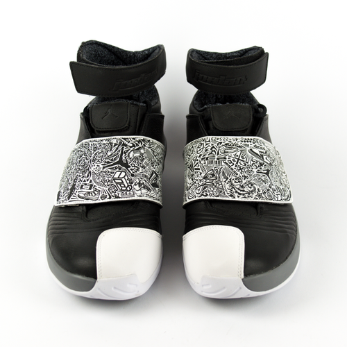 Buty do koszykówki Air Jordan XX Retro Cool Grey black / white - cool grey (310455-003) TM