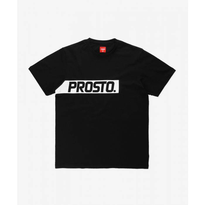 Prosto Klasyk Koszulka męska  t-shirt Logstri black