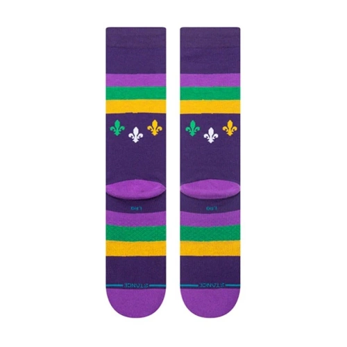 Stance skarpety koszykarskie Infiknit™ NOLA CE 2023 NBA New Orleans Pelicans purple