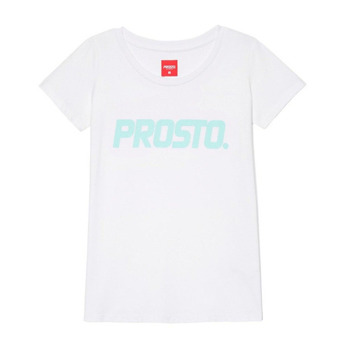 Koszulka damska Prosto Klasyk t-shirt Classy FA19 white / mint