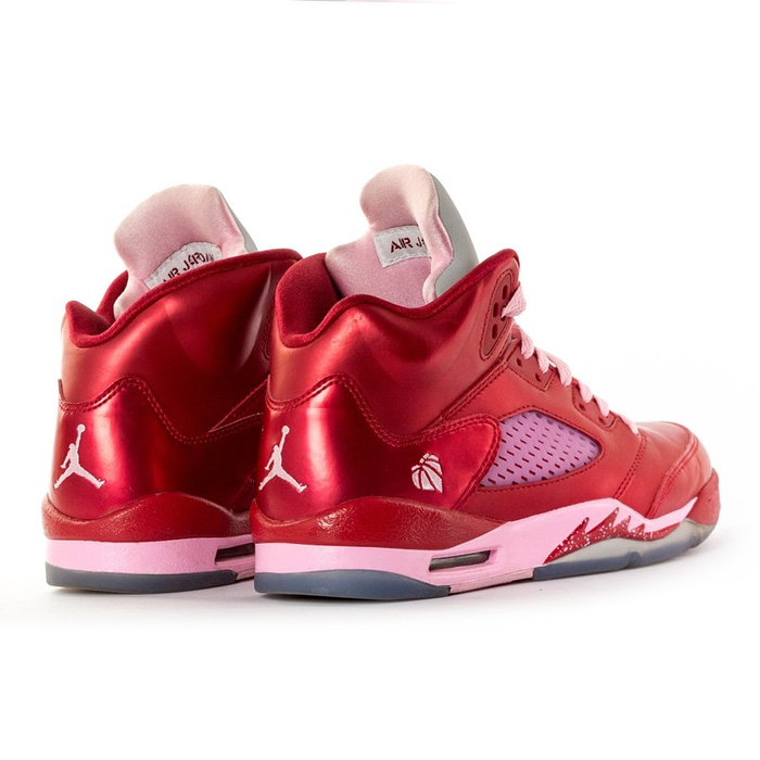 Buty damskie Jordan V Retro BG "Valentine's Day" gym red / pink (440892-605) TM USED