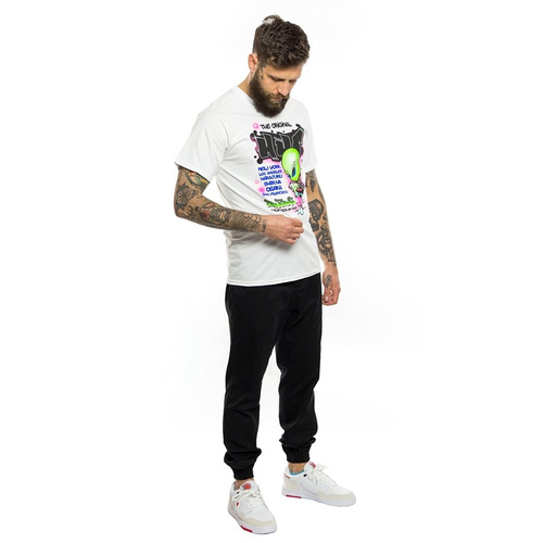 HUF t-shirt Ufo white