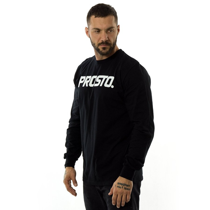 Prosto Klasyk bluza męska Crewneck Toras black