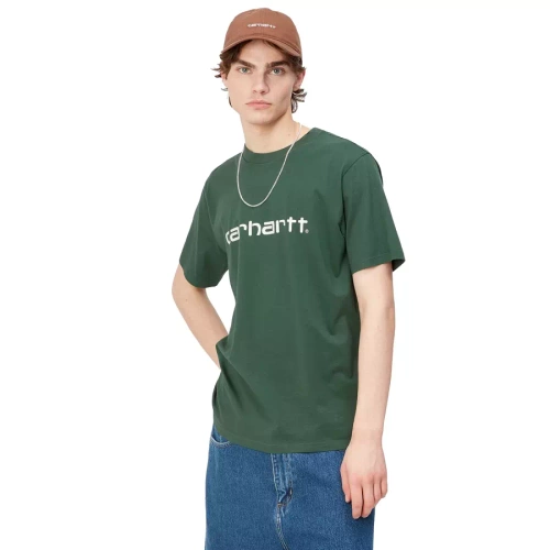 Carhartt WIP t-shirt Script treehouse