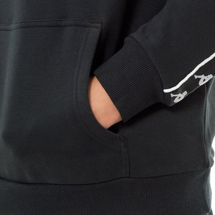 Bluza męska z kapturem Kappa hoody Finnus caviar