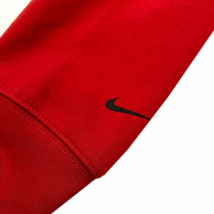 Nike sweatshirt Hoodie PO Fleece Logo Essential Chicago Bulls red (EZ2B7FDB7-BUL)