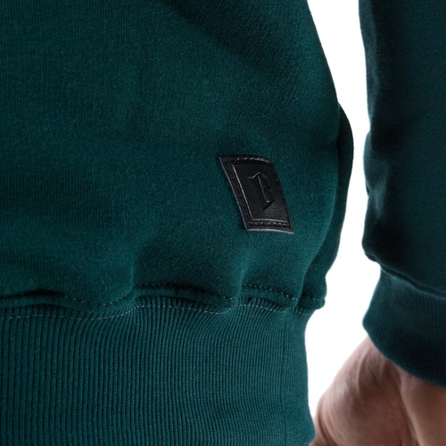 Bluza męska BOR hoody Outline Classic bottle green