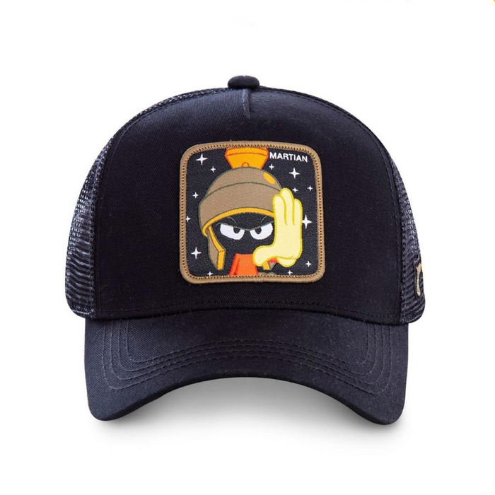 CapsLab casquette trucker Star Wars Looney Tunes Martian black