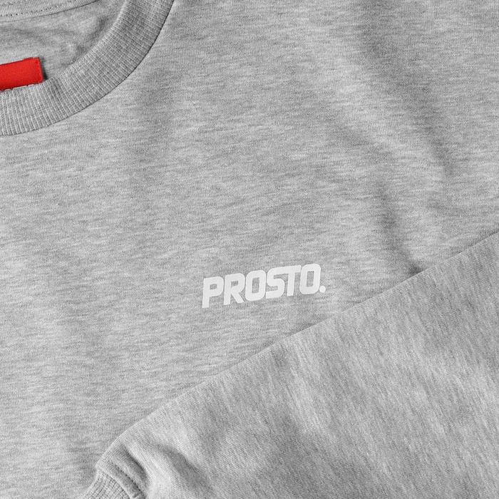 Prosto Klasyk sweatshirt crewneck Redner grey