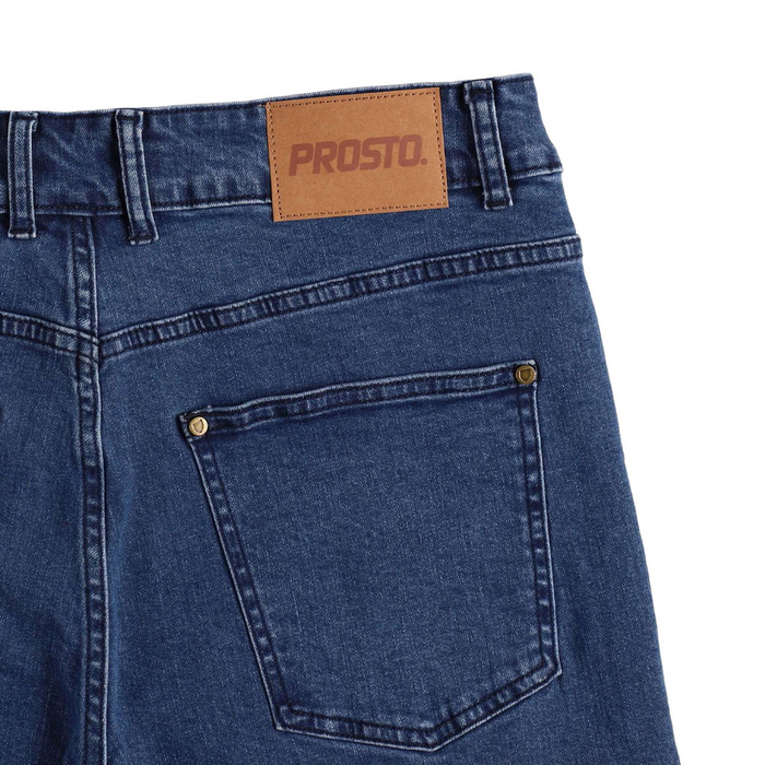 Prosto Klasyk spodnie męskie Jeans Jogger Hees blue