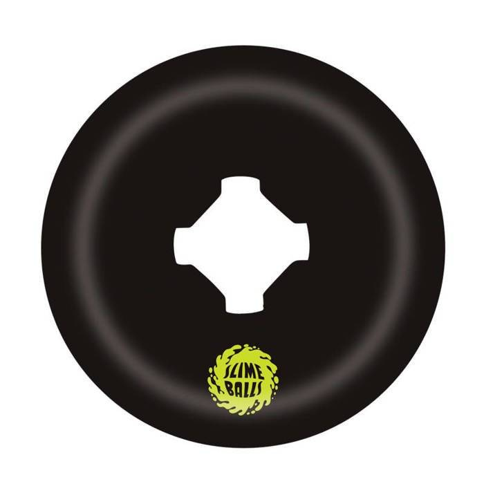 Koła do deskorolki Santa Cruz Skateboards Slime Balls wheels Vomit Mini 97A black / blue / yellow 4szt. (54mm)