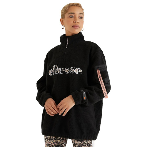 Ellesse fleece Monticule 1/2 Zip Top black