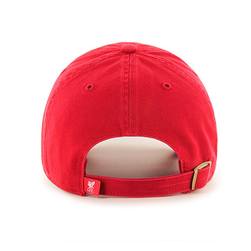 Czapka z daszkiem 47 brand dad hat strapback Clean Up Liverpool FC red