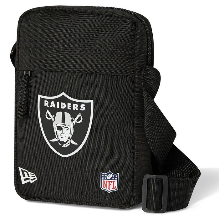 Saszetka na ramię New Era NFL Side Bag Las Vegas Raiders Raiders black