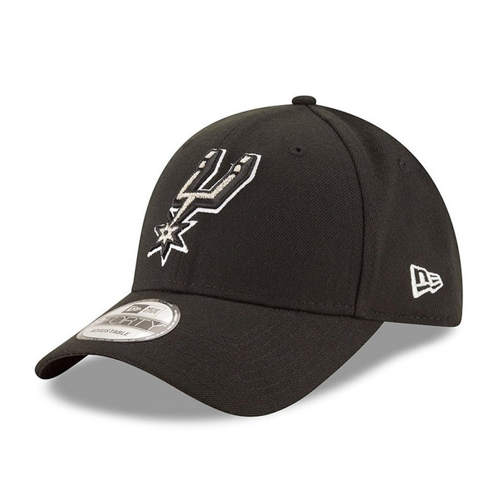 New Era dad cap 9FORTY The League San Antonio Spurs black 