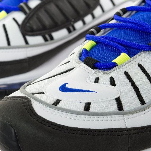 Buty męskie Nike Air Max 98 Racer Blue white / black / blue (640744-103)