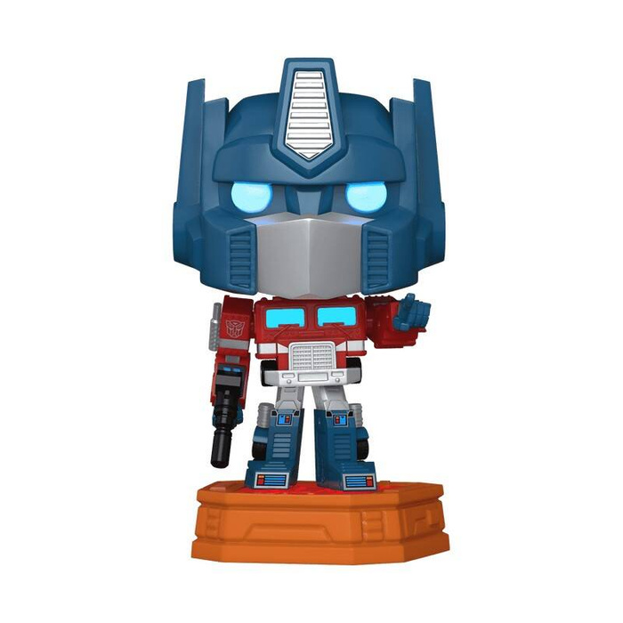 Funko Pop Transfomers Lights nad Sounds Optimus Prime (exclusive)