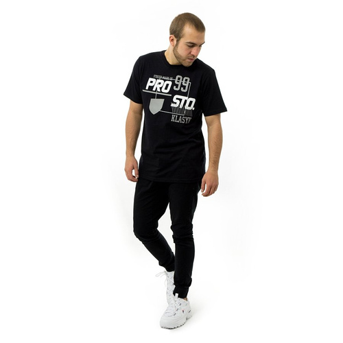 Prosto Klasyk t-shirt Kat black