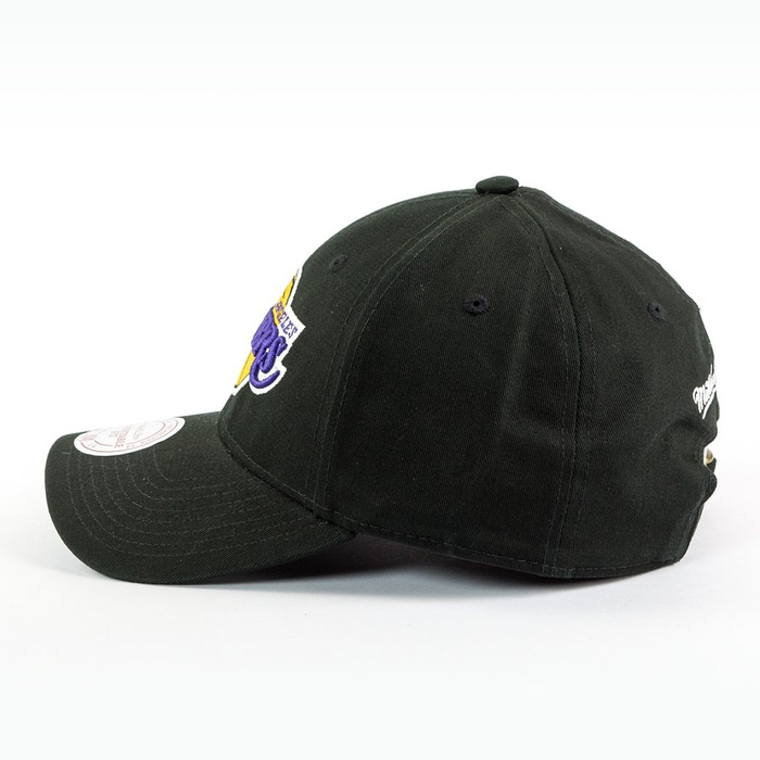 Mitchell and Ness strapback Team Logo Low Pro Los Angeles Lakers black