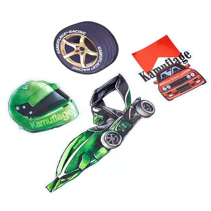 Kamuflage* naklejki Sticker Pack Summer 23 (9szt.)