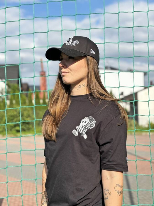 New Era koszulka damska MLB Chicago White Sox Food Graphic black