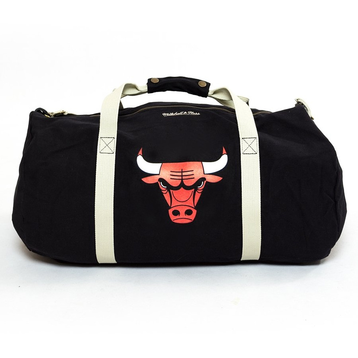 Mitchell & Ness duffle bag Team Logo Chicago Bulls black