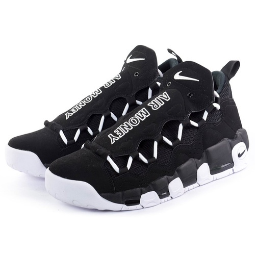 Nike Air More Money black / black - white (AJ2998-001)