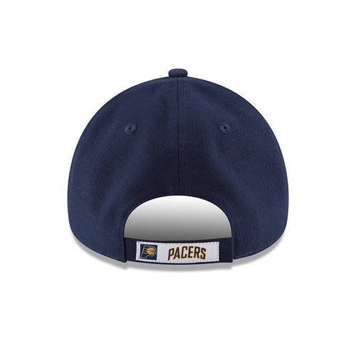 Czapka z daszkiem New Era dad cap 9FORTY The League Indiana Pacers navy