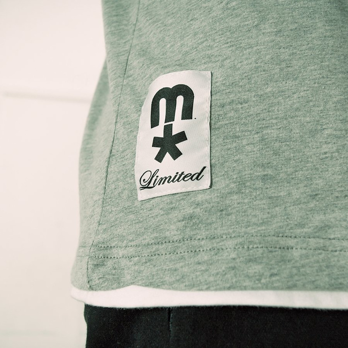 Koszulka MLimited t-shirt Leather Patch Grey