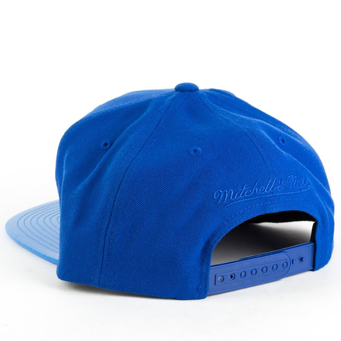 Czapka Mitchell and Ness snapback Patent 2 Tone Golden State Warriors blue