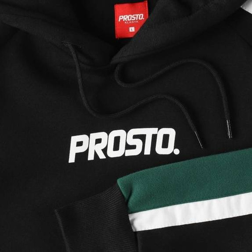 Prosto Klasyk sweatshirt hoodie Cooper black