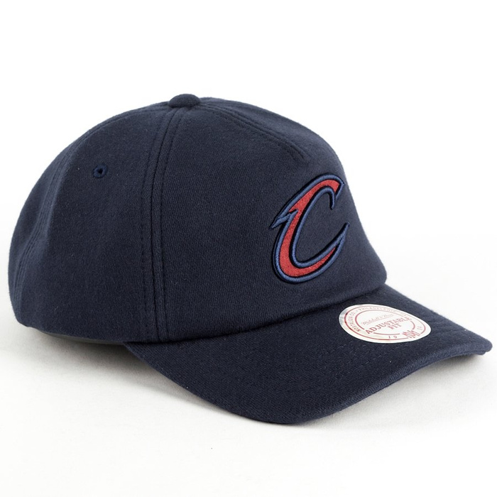 Mitchell and Ness dad cap Throwback Snapback Cleveland Cavaliers navy