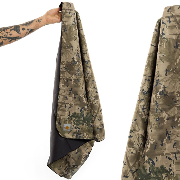 Carhartt WIP Packable Microfber Towel camo combi desert