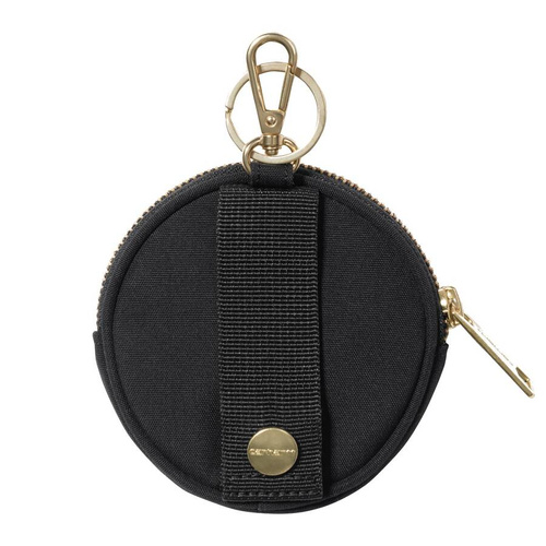 Carhartt WIP portfel Clarton Zip Wallet black