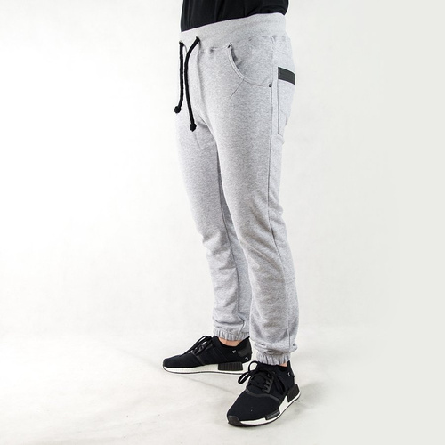 Boar Clothing sweatpants Batan grey heather