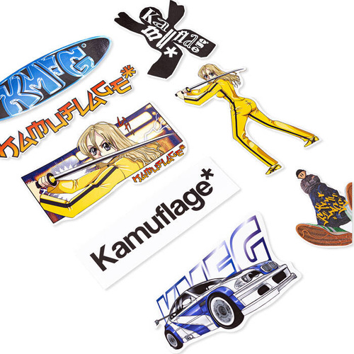 Kamuflage* Sticker Pack VI Fall 24 (8pcs.)