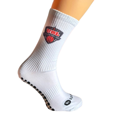 hSports x MAT Wear socks UBL Classic Logo white