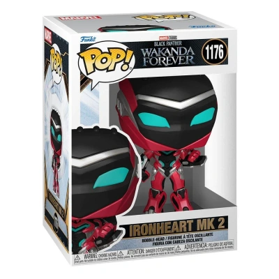 Funko Pop figurka kolekcjonerska Marvel Black Panther Wakanda Forever IronHeart MK2 1176